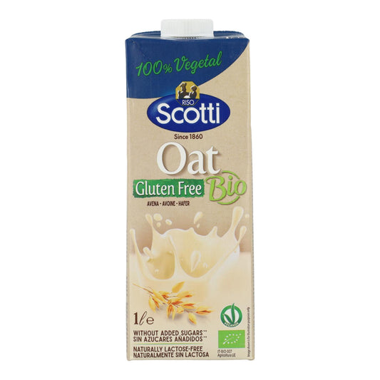 Bebida de aveia sem glúten Scotti BIO 1 L