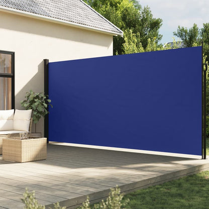 Vidaxl Toldo Lateral Retráctil Azul 200x600 Cm_1