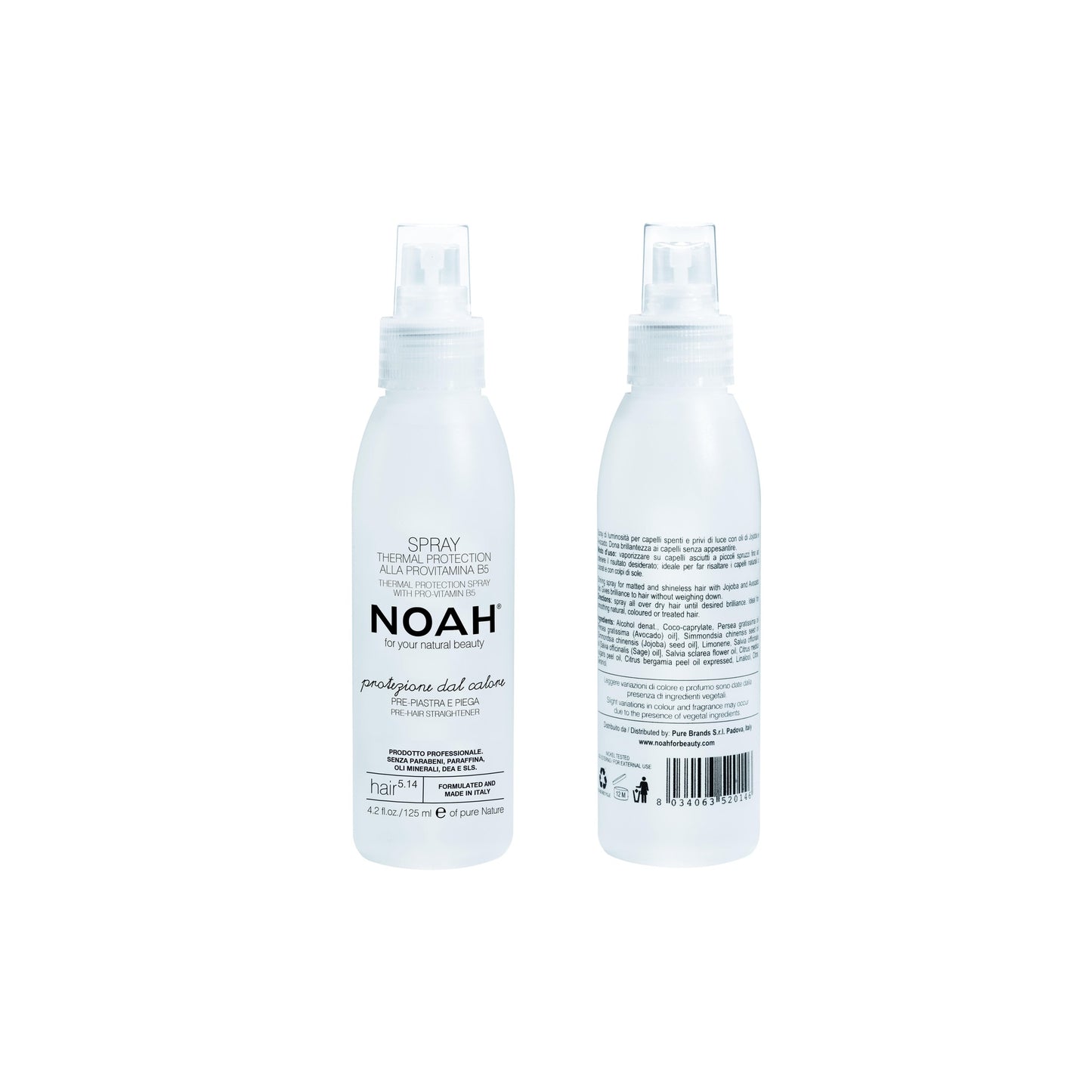 Spray Protetor Térmico Noah Provitamin B5 5.1 125ml