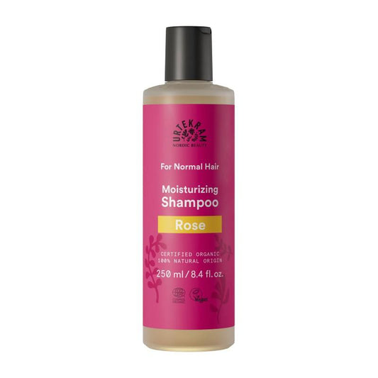 Urtekram Rose Champô para cabelos normais 250 ml