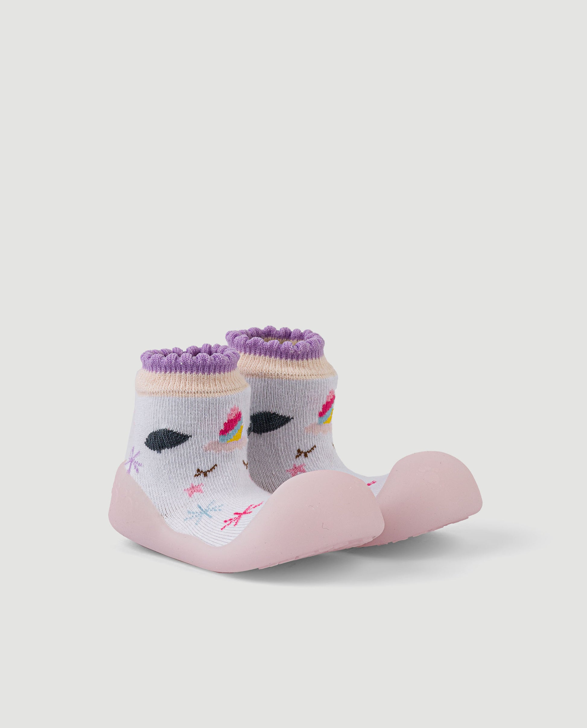 Zapatos De Bebé Que Cambian De Color Con La Luz Del Sol Unicorn Bigtoes Chameleon Xl (22,5)_2
