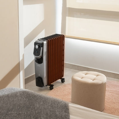 Cecotec Radiador De Aceite Readywarm 11000 Space 360 Black_2