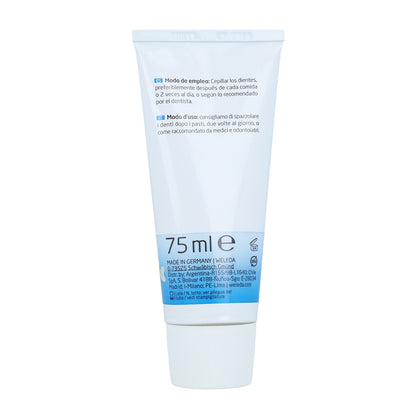 Pasta de dentes salina Weleda 75 ml