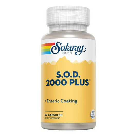 SOD 2000 Plus Solaray 100 cápsulas