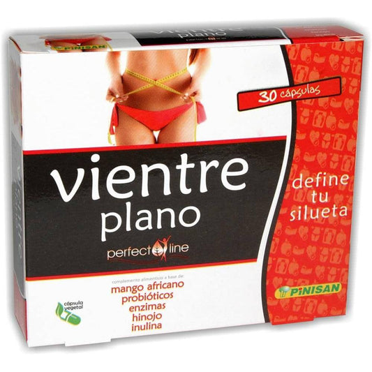 Perfect Line Barriga Lisa 30 Cápsulas Pinisan