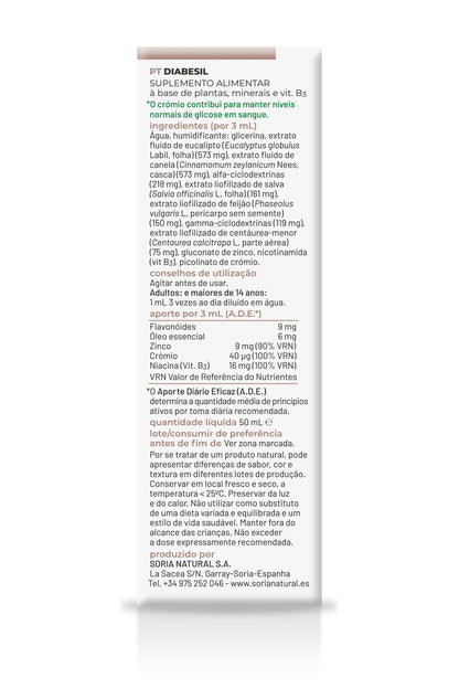 Composor 17 Diabesil Soria Natural 50 ml 