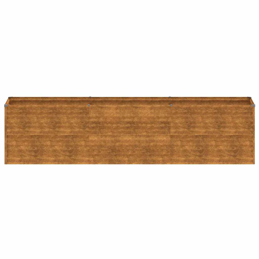 Jardinera Elevada 291x50x69 Cm Acero Corten_3