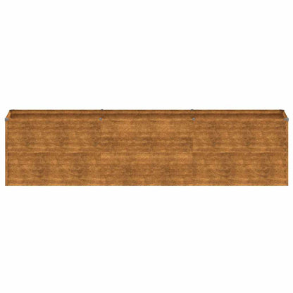 Jardinera Elevada 291x50x69 Cm Acero Corten_3