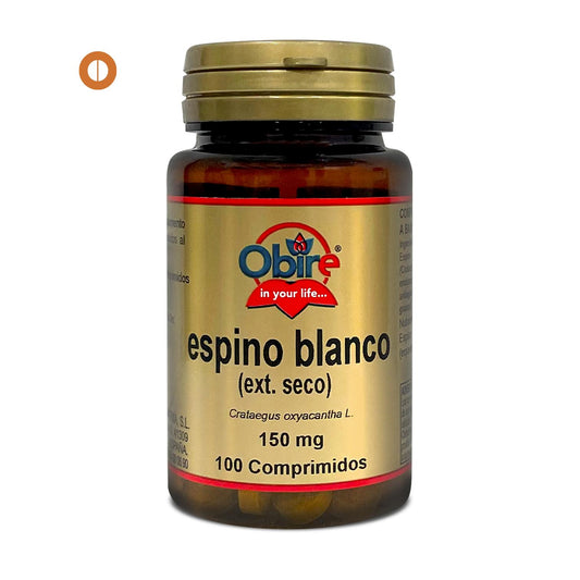 Espinheiro 150 mg (Extrato seco) Obiré 100 comprimidos