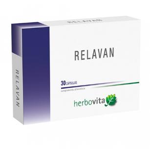 Relavan 30 Cápsulas Herbovita