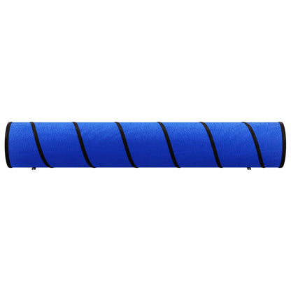 Túnel Para Perros Poliéster Azul Ø50x300 Cm_2