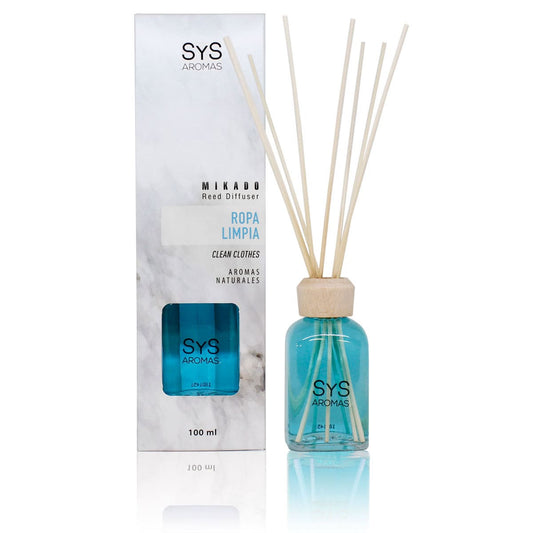 Ambientador Mikado Ropa Limpia 100 Ml | Aroma Fresco Y Algodón | Sensación De Limpieza | Fragancia Duradera_0