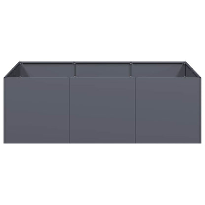 Jardinera Acero Gris Antracita 120x80x40 Cm_3