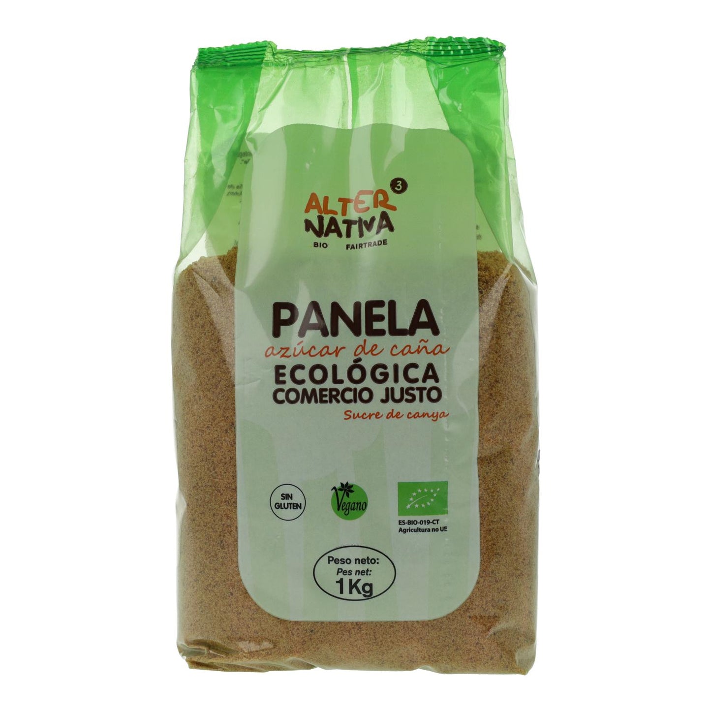 Alternativa ao açúcar de panela biológico, 1 kg
