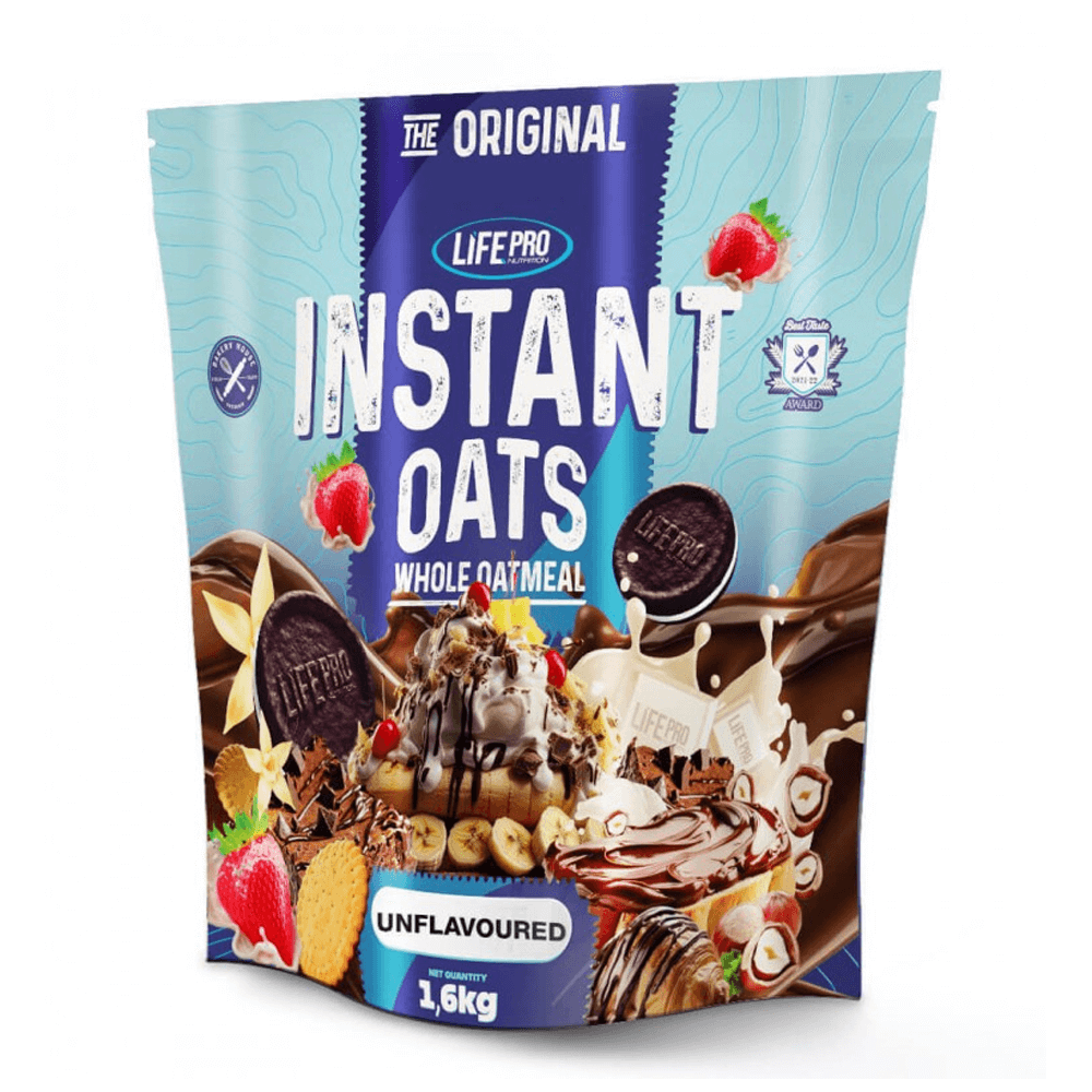 Instant Oats (harina De Avena) - 1,6kg - Neutro - Avena - Lifepro_0