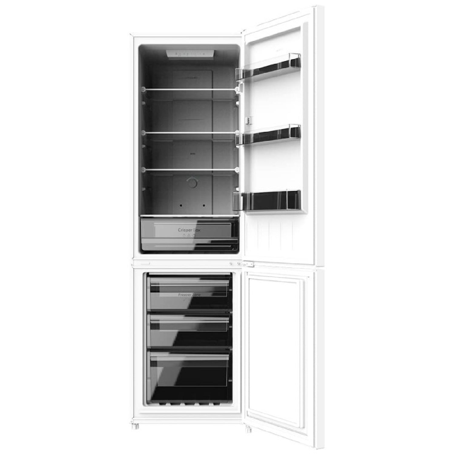 Cecotec Frigorífico Combi Bolero Coolmarket Combi 250 White D_3