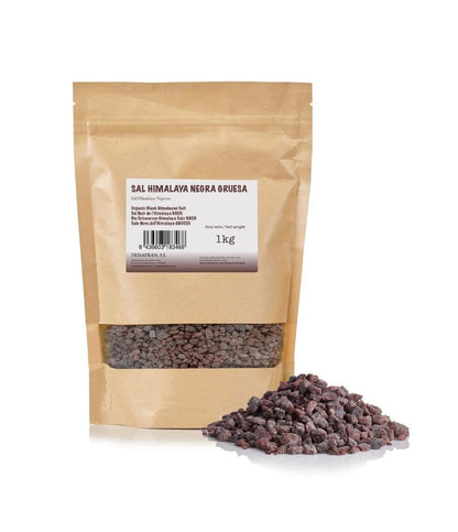 Sal Negra Del Himalaya Gruesa - Calidad Y Sabor | Frisafran 500 G_2
