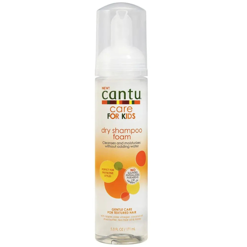 Espuma Champú En Seco Care For Kids Cantu 171ml_0