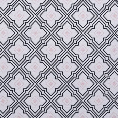 Alfombra Estampada Tela Multicolor 160x230 Cm / Vetonek_3