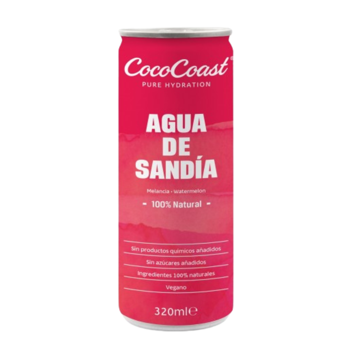 Água de melancia Cococoast 32 cl