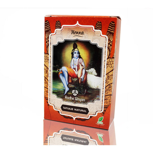 Pó de Henna para Tatuagem Radhe 50g