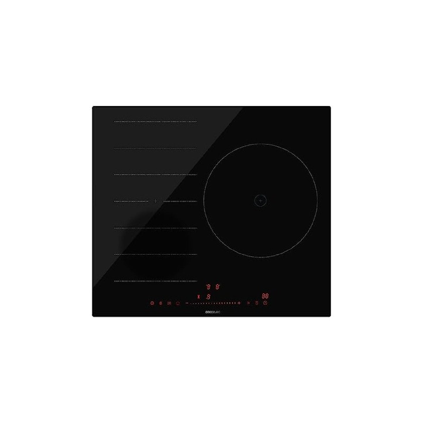 Placa Inducción Bolero Squad I 3100 Fullflex Cecotec_1