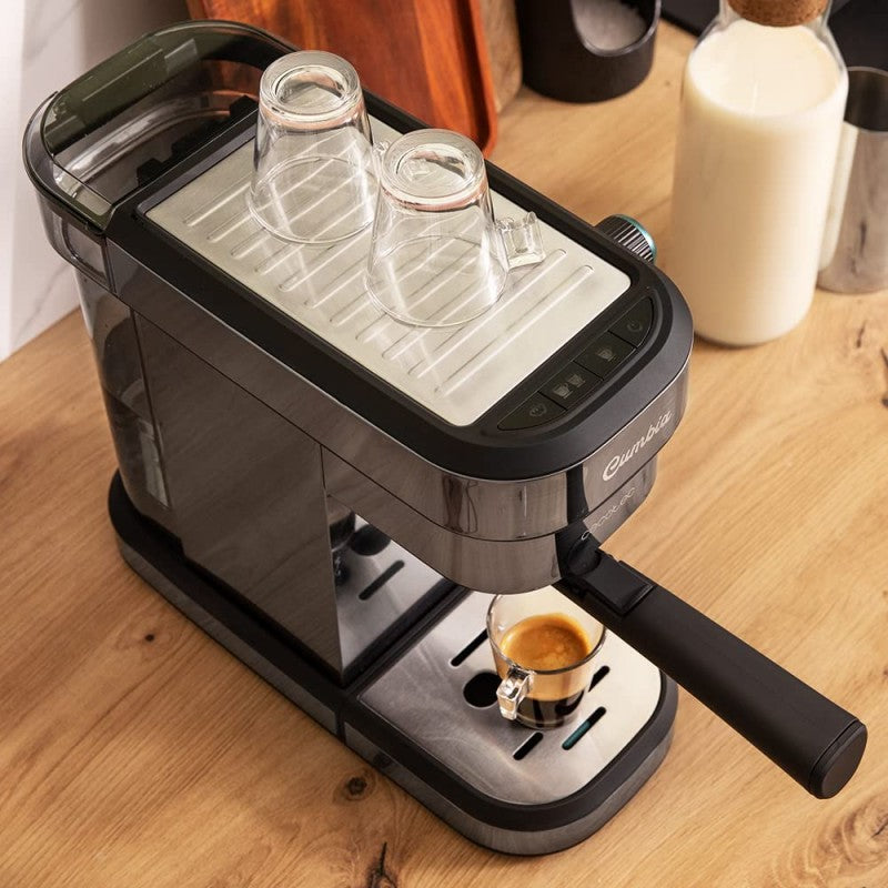 Cecotec Cafetera Express Cafetera Espresso Cafelizzia 890 Dark_4