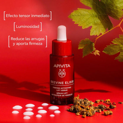 Sérum Refirmante e Ativador Beevine Elixir, APIVITA 30 ml