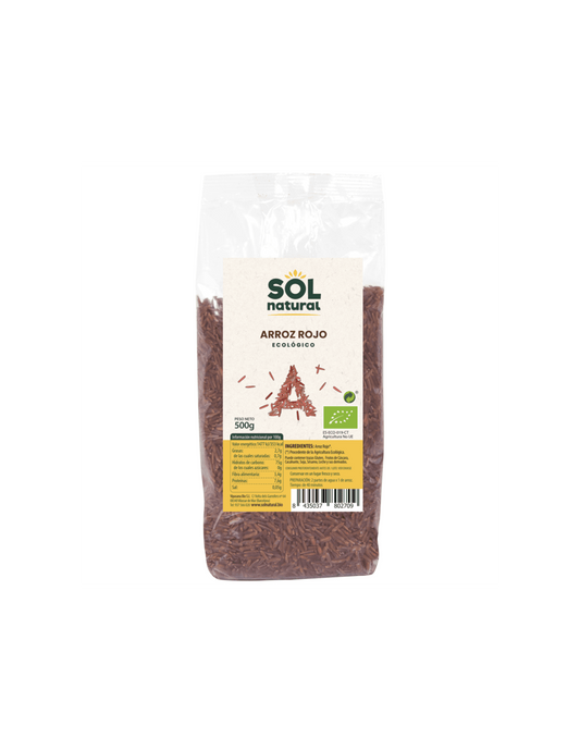 Arroz Rojo Bio - Sol Natural_0