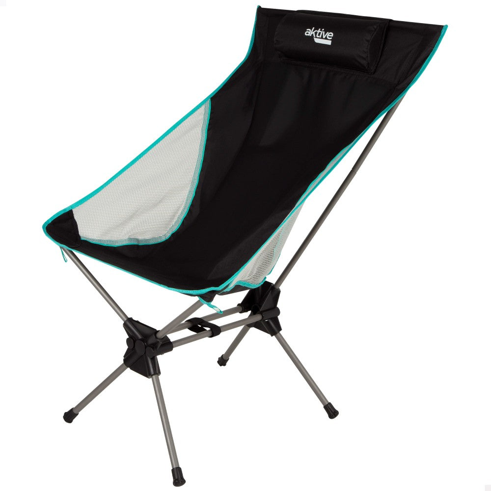 Aktive Silla Plegable Camping Ultracompacta C/cojín_0