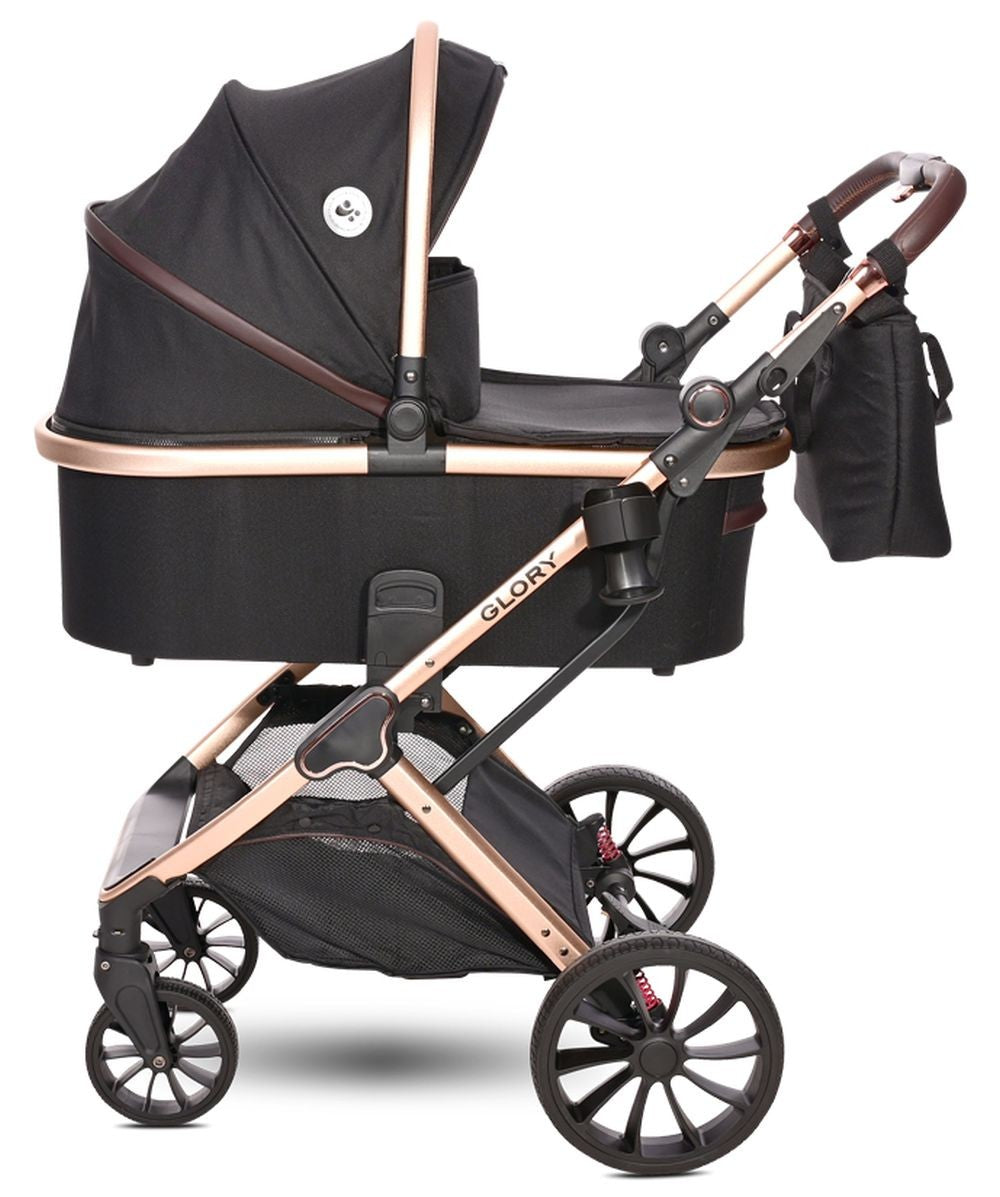 Carrito De Bebé Trio Glory Hasta 22 Kg Black Diamond_1