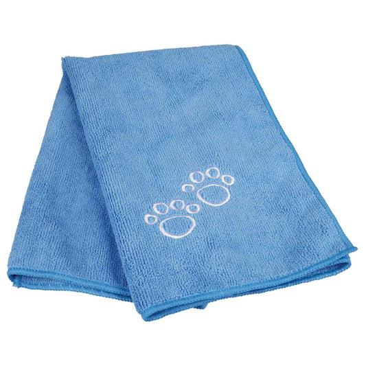 Toalha Trixie Extra Seca, 50x60cm, Azul