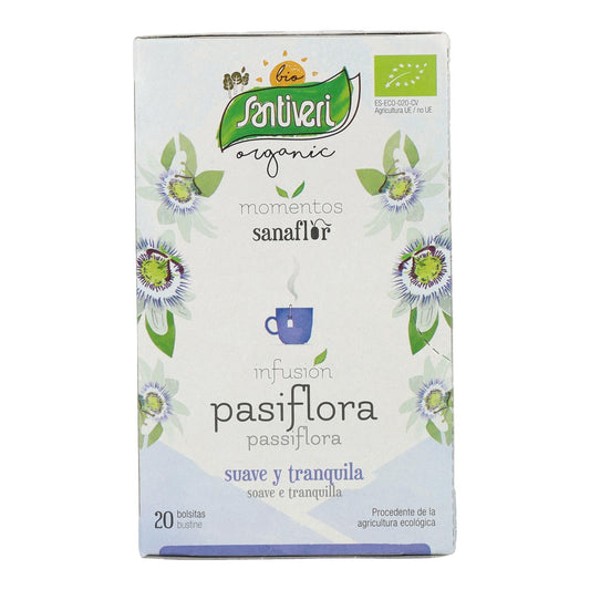 Passiflora Orgânica 20 Filtros Santiveri