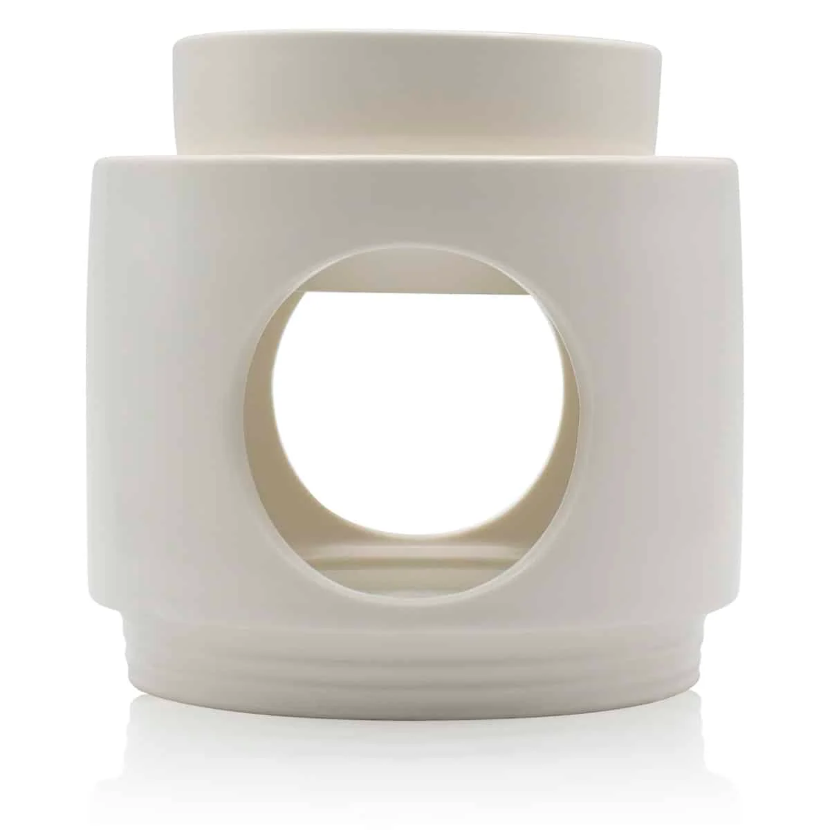 Quemador Aceites Esenciales Cerámica Nordic Sys Aromas | Difusor Tradicional | Aromaterapia | Diseño Decorativo_0