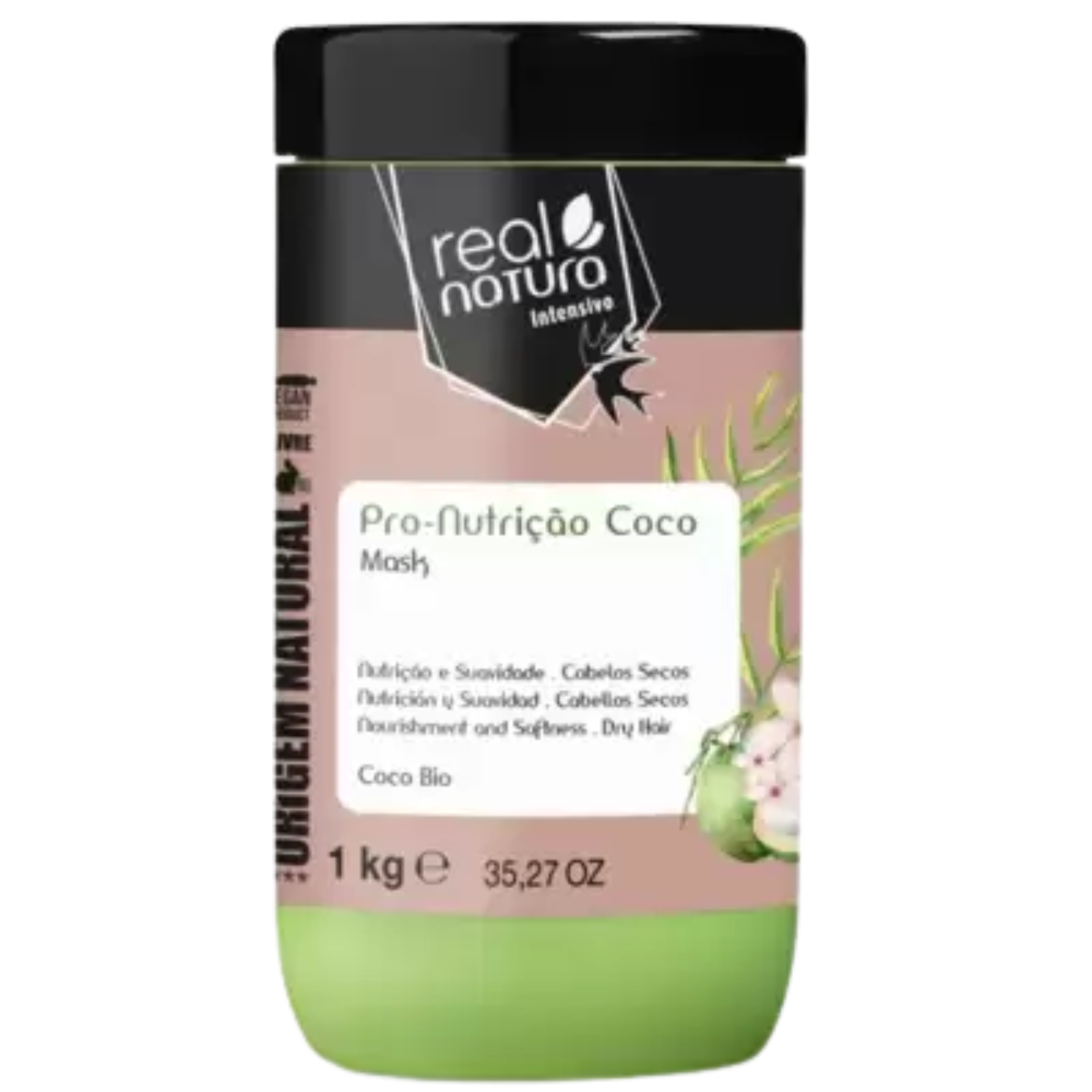 Real Natura Pro-nutrição Coco Mascarilla 1000ml_0