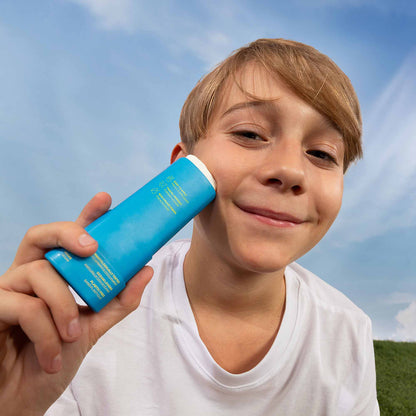Protetor solar facial Sunly Stick para crianças sem fragrância FPS 30 20g