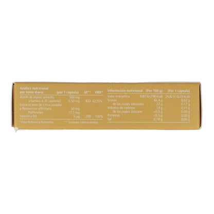 Oliovita Protect Vitae 30 Cápsulas