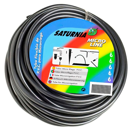 Goteo Microtubo Pvc (rollo 25 Metros) Saturnia_0