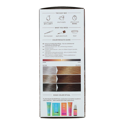 Corante natural Khadi castanho médio 100 g