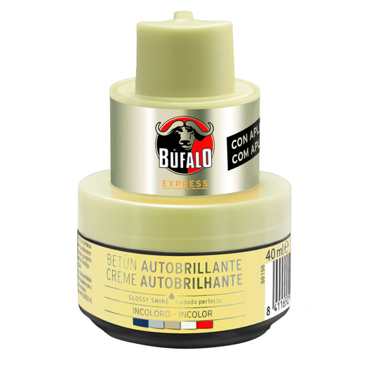 Pote de graxa para sapatos Buffalo incolor 40ml