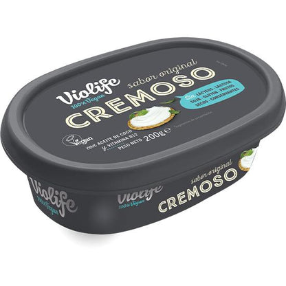 Creme de Queijo Vegan Original, 200g. Violife