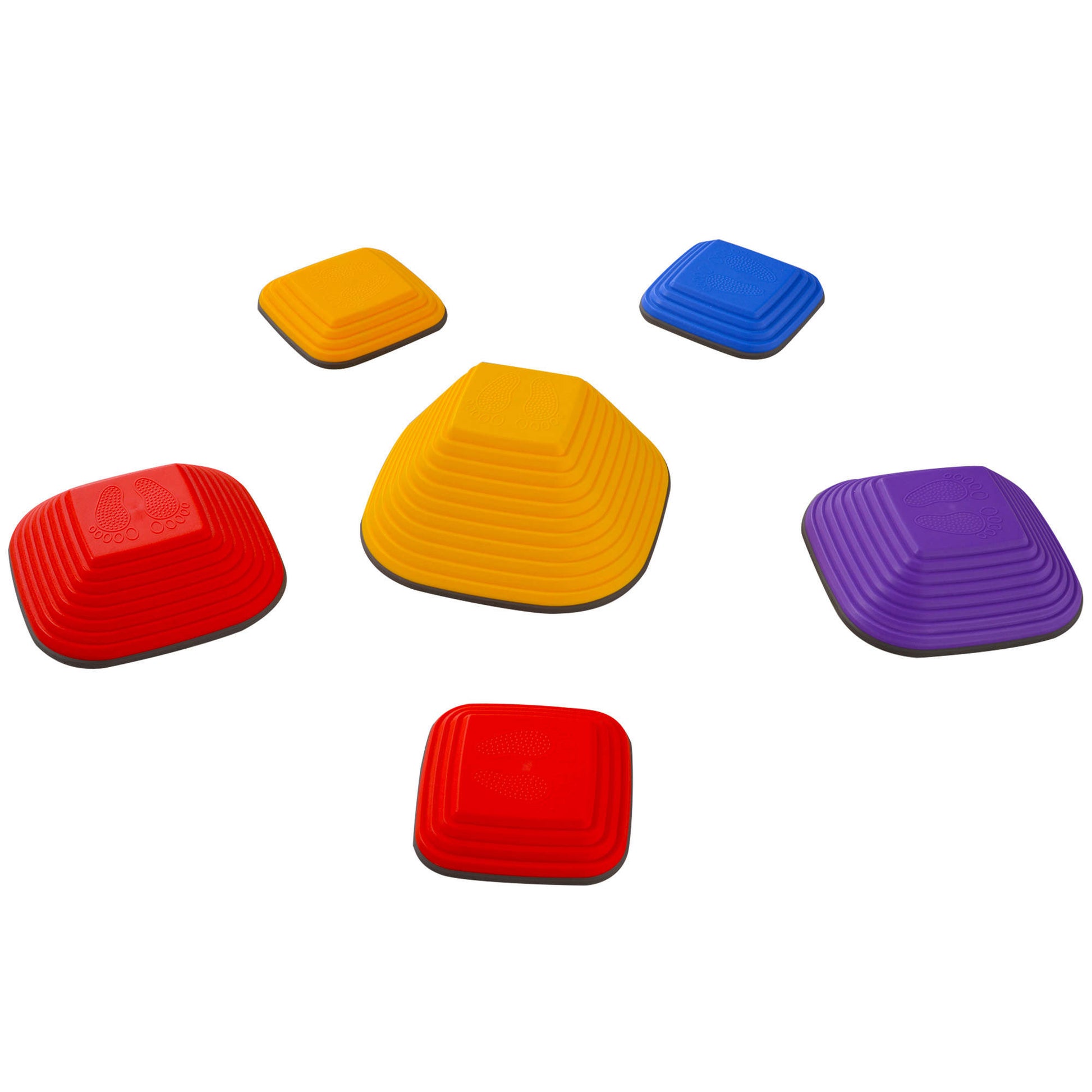 Aiyaplay Conjunto De Piedras De Equilibrio Para Niños Apilables De 6 Piezas_0