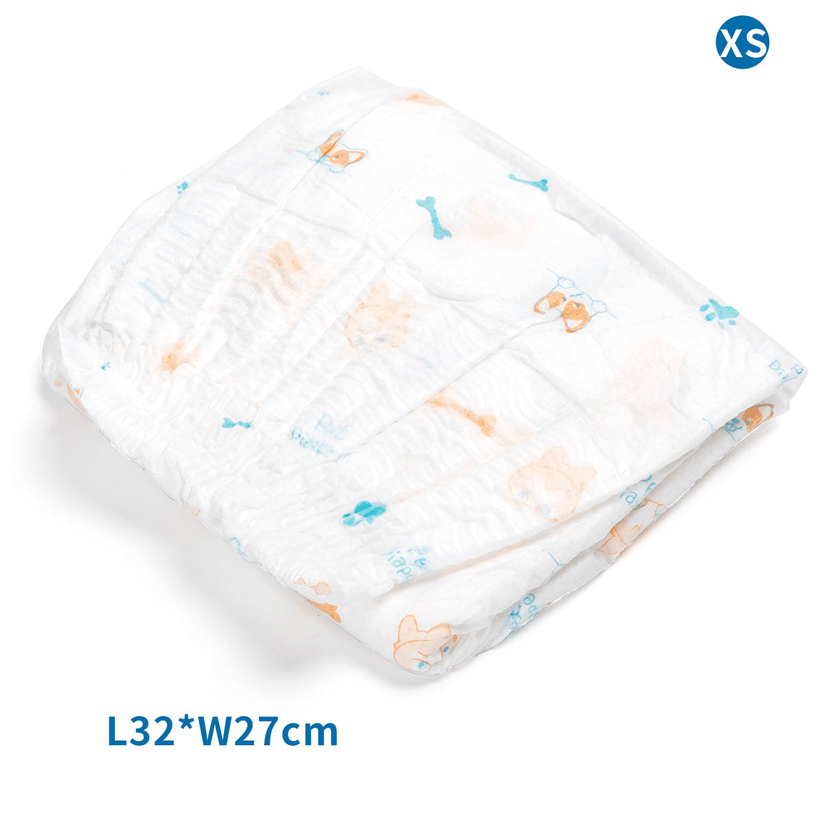 Fraldas Nobleza para cadelas XS 10 unidades