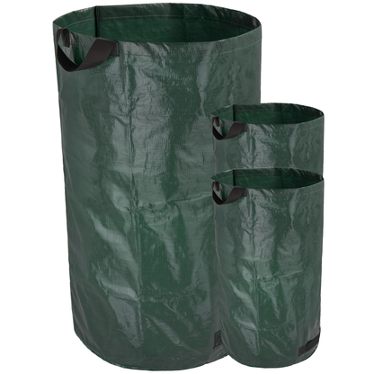 Bolsas De Limpieza Para Jardín Con Protección Uv 240l 80 X 47 Cm 3 Unidades_0