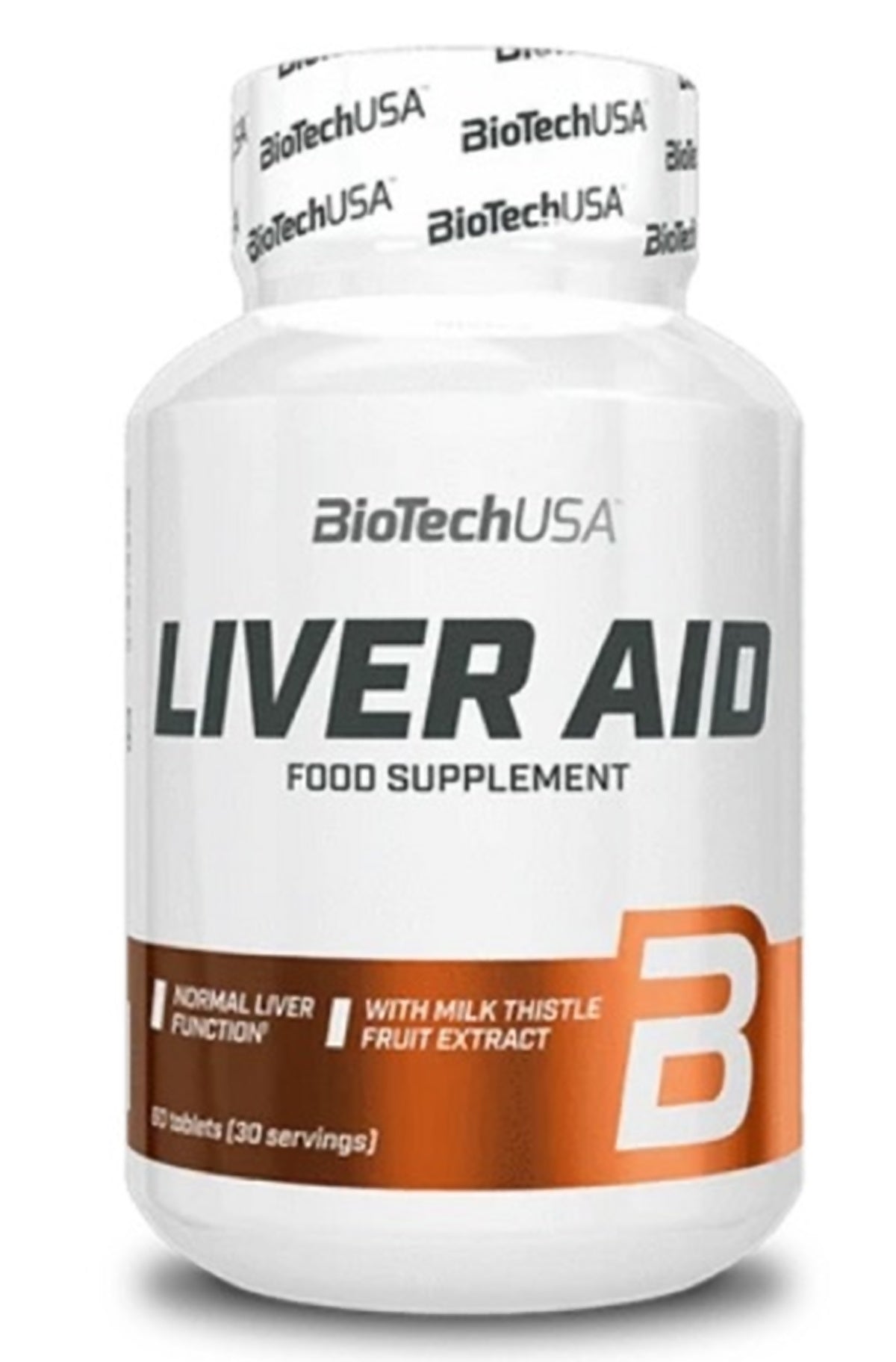 Biotech Liver Aid (60 Comprimidos)_0