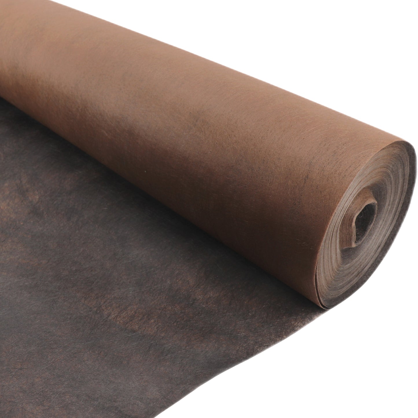 100m X 1m Malla Antihierbas Marrón 125 G/m² – Garantía De 25 Años, Permeable Y Resistente_2