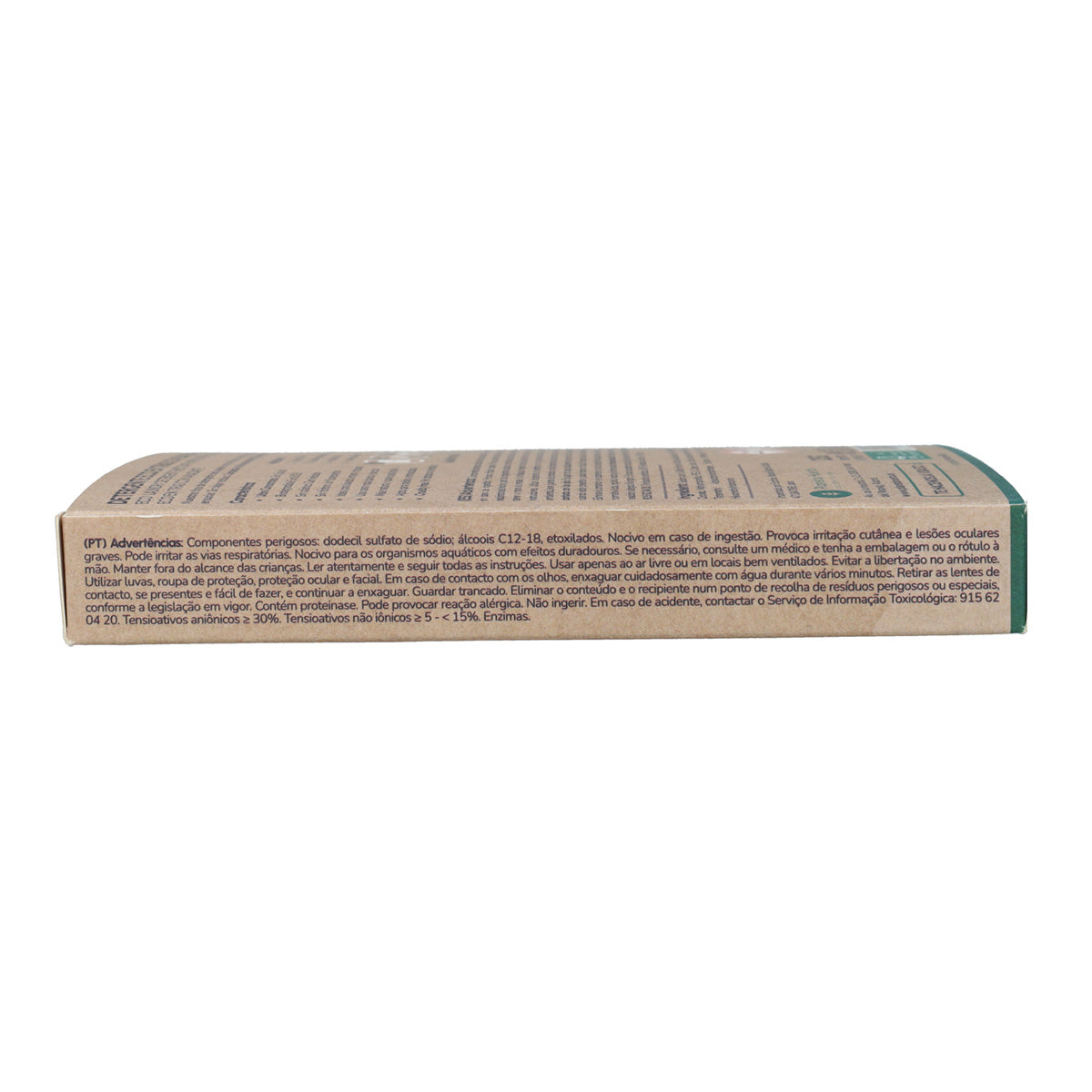 Embalagem de 2 Eco-Strips para detergente e amaciador Planeta Huerto 40 lavagens