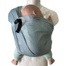 Minimonkey Green Baby Carrier Sling, leve, compacto e seguro