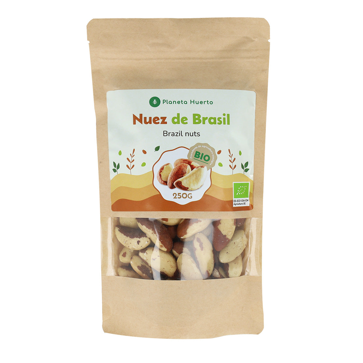 Castanha do Brasil ECO Planeta Huerto 250 g