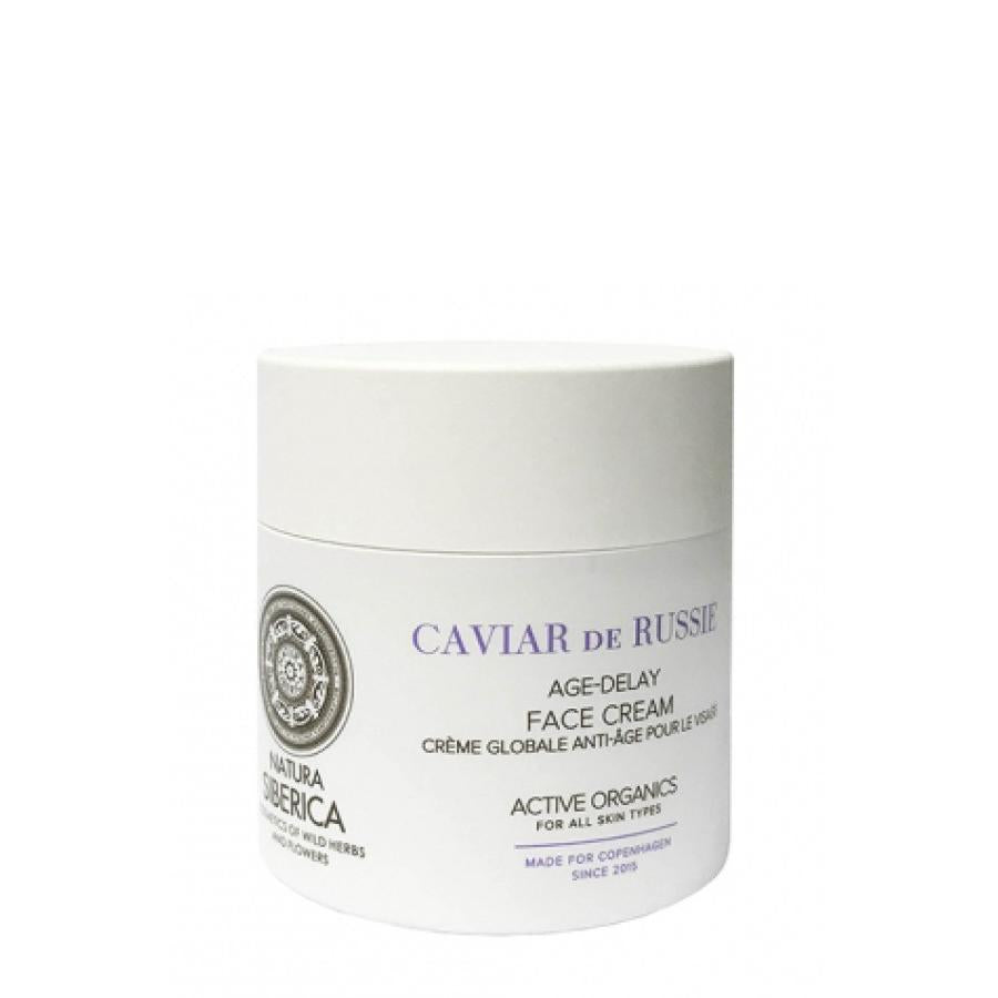 Creme facial anti-envelhecimento de caviar da Rússia Natura Siberica 50 ml